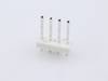 Molex 26602040 Listwa kołkowa, męska, standardowa, piny: 4, 1 szt.