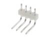Molex Listwa kołkowa, męska, standardowa Ilość pinów 4 Wymiary siatki: 2.54 mm 22052041 1 szt. towar pakowany luzem