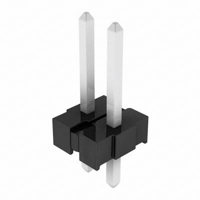 Molex Listwa kołkowa, męska, standardowa Ilość pinów 2 Wymiary siatki: 3.96 mm 26481021 1 szt. towar pakowany luzem-0