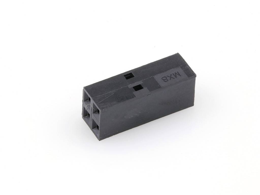 Molex 22552041 Obudowa złącza pin żeńskiego na kabel, piny: 4, 1 szt.