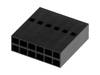 Molex 901430012 Obudowa złącza pin żeńskiego na kabel, piny: 12, 1 szt.