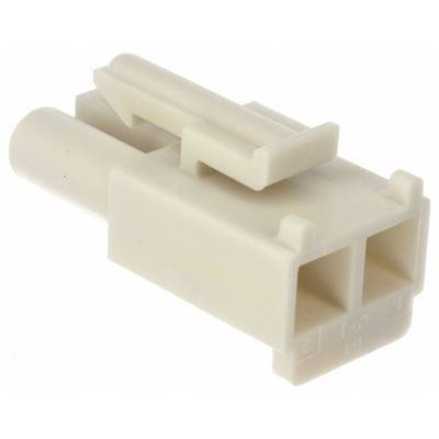 Molex 19091026 Obudowa złącza pin żeńskiego na kabel, piny: 2, 1 szt.-0
