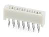 Molex Listwa kołkowa, żeńska, standardowa Ilość pinów 13 Wymiary siatki: 1.00 mm 528061310 1 szt. paleta
