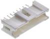 Molex Listwa kołkowa, męska, do wbudowania, standardowa Ilość pinów 9 Wymiary siatki: 2.00 mm 559320930 1 szt. paleta