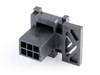 Molex 443000600 Listwa kołkowa, męska, do wbudowania, standardowa, piny: 6, 1 szt.