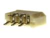 Molex Listwa kołkowa, żeńska, standardowa Ilość pinów 5 Wymiary siatki: 1.00 mm 528060510 1 szt. paleta