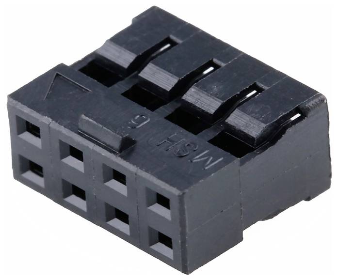 Molex 511100856 Obudowa złącza pin żeńskiego na kabel, wire-to-board, piny: 8, 1 szt.