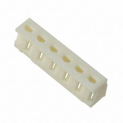 Molex Obudowa złącza pin żeńskiego na kabel Ilość pinów 6 Wymiary siatki: 2.00 mm 510150600 1 szt. towar pakowany luzem-0