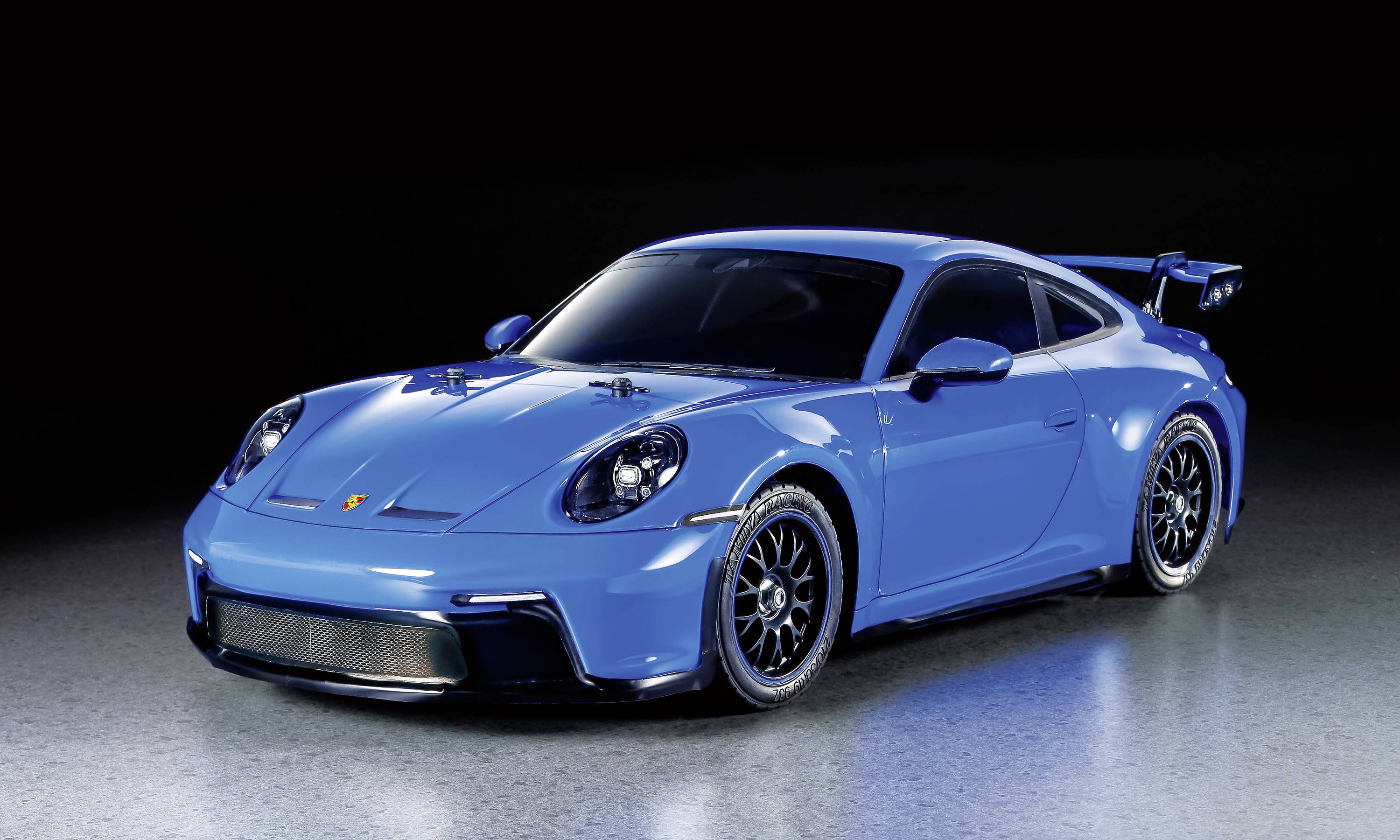 TAMIYA PIAA PORSCHE 911 1/10 ラジコンカー Tamiya 1/10 TA02 Chassis+Repo Porsche 911 PIAA body +