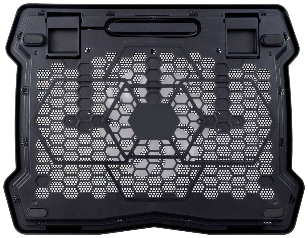 Підставка для ноутбука Conceptronic THANA05B з функцією охолодження, регульована висота