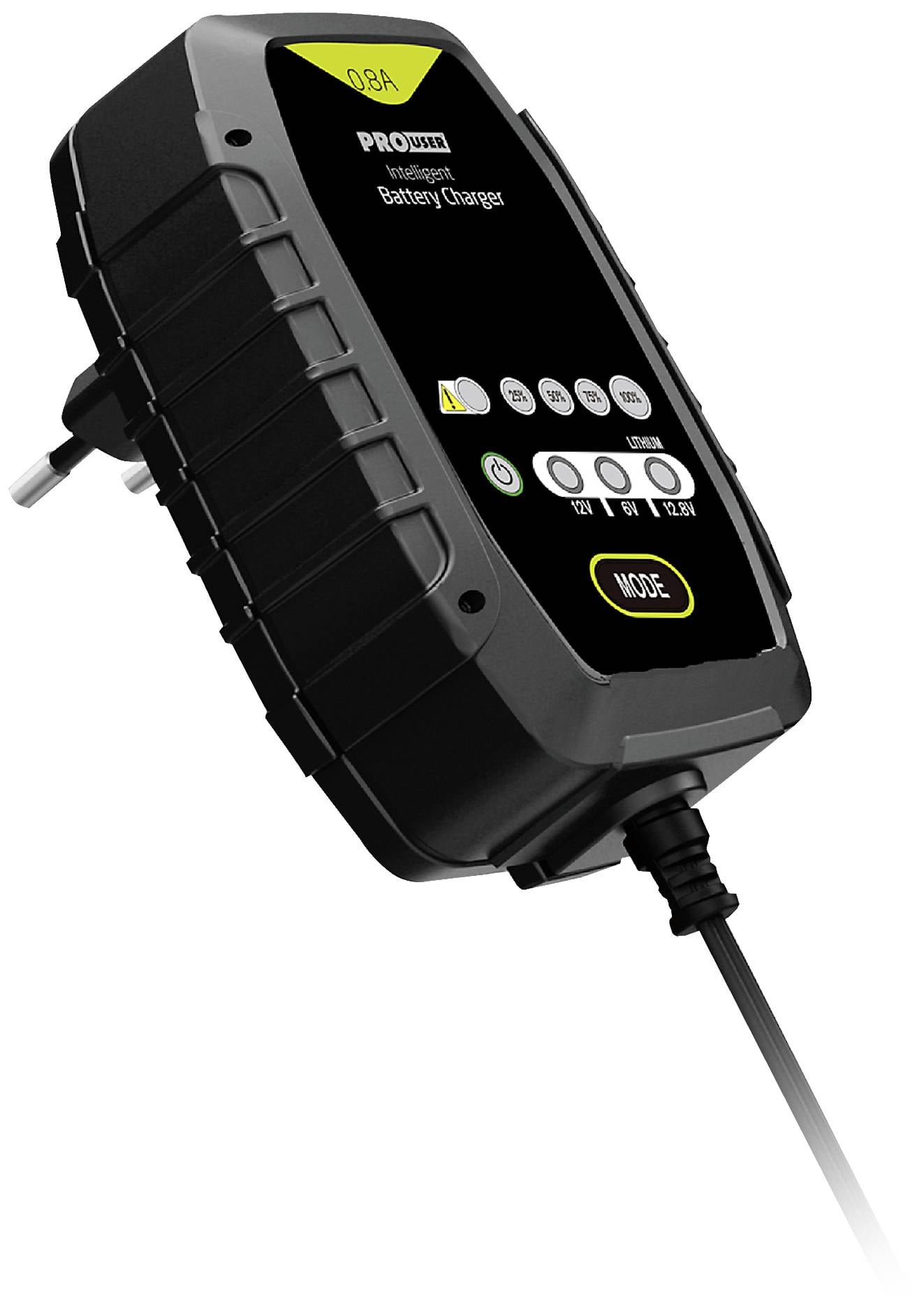 Зарядний пристрій ProUser 18179, 220 - 240 В, 6 В, 12 В