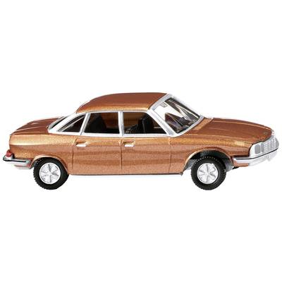Wiking 0128 48 H0 Model samochodu NSU Ro 80 Sedan, miedziany metal
