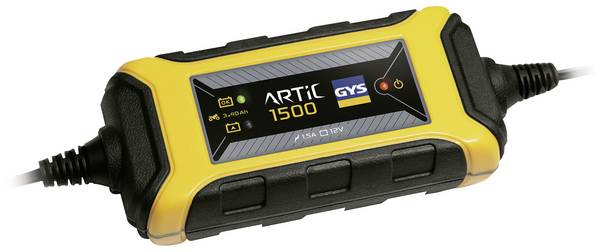 GYS Artic 1500 029576 Prostownik automatyczny 12 V 1.5 A