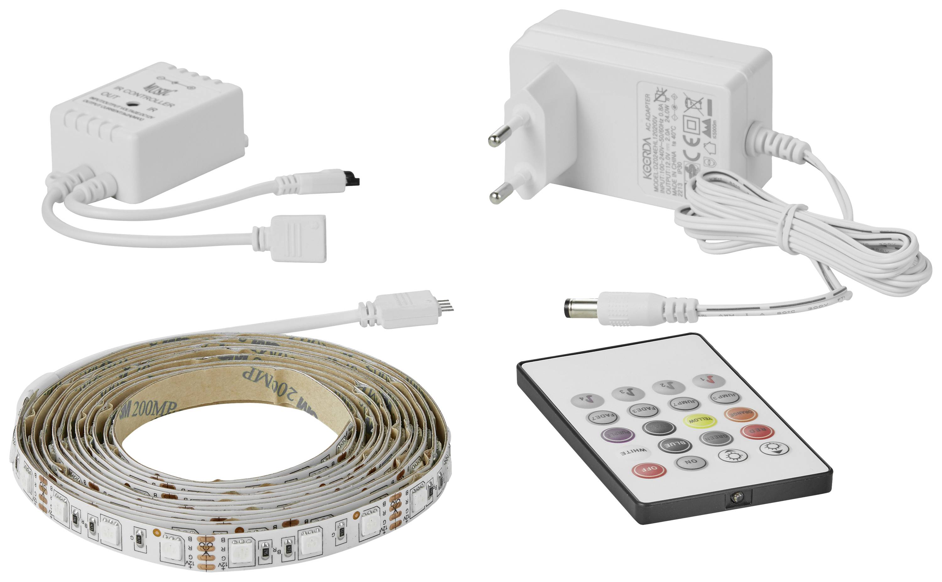 Базовий комплект світлодіодної стрічки Nordlux Led Strip Music 3 м 2210399901 3 м 240 В