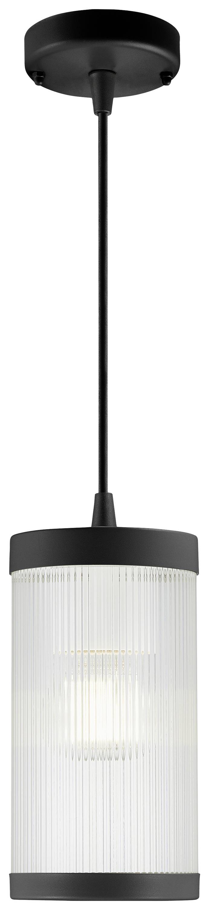 Підвісний стельовий світильник Nordlux Coupar 2218053003 E-27 чорного кольору