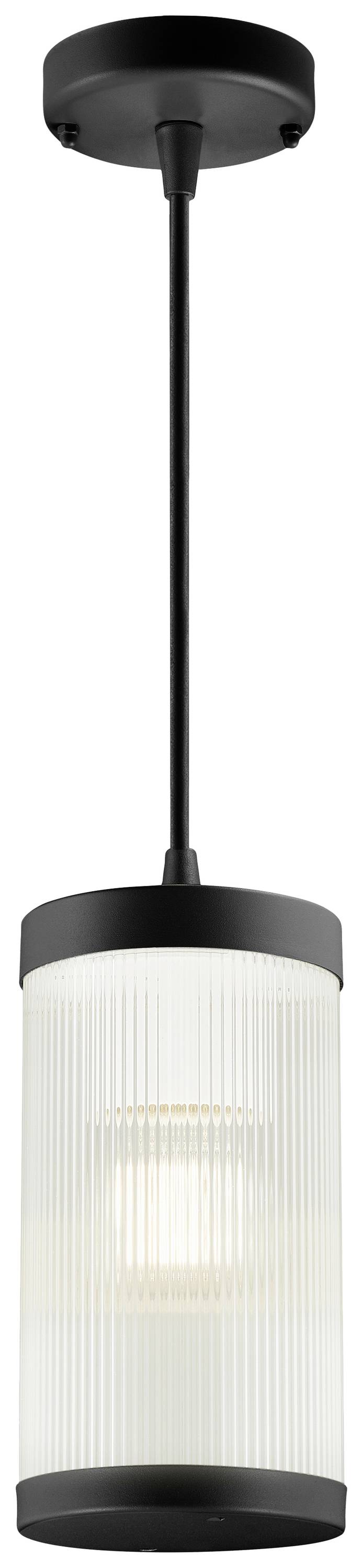 Підвісний стельовий світильник Nordlux Coupar 2218053003 E-27 чорного кольору