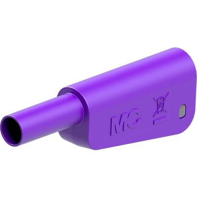 Adapter Lila do instrumentów stomatologicznych, z wytłoczonym logo 'MC'. Opracowany z myślą o ergonomii w środowisku medycznym.