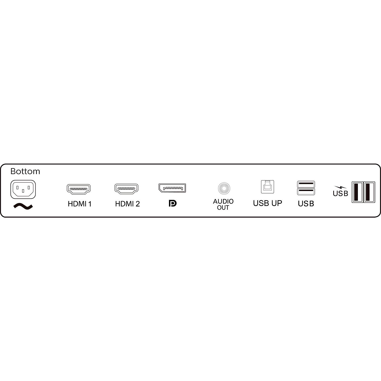 Philips 325B1L/00 Monitor EEK G (A - G) 81.3 cm (32 cal) 2560 x 1440 px 21:9 4 ms HDMI, USB-A, DisplayPort, USB-C® LCD (-8