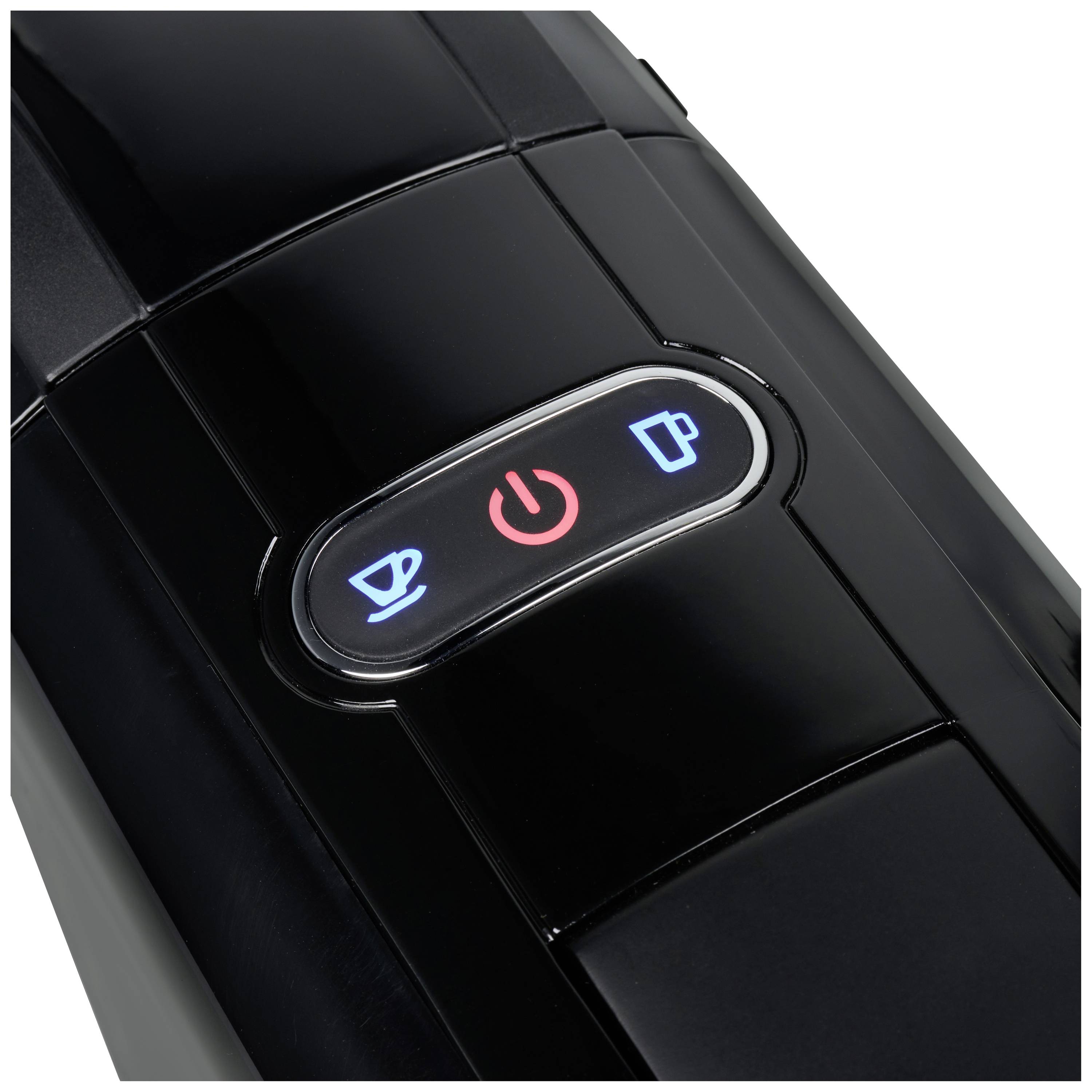 Капсульна кавоварка Princess 249452 чорного кольору, сумісна з E.S.E., One Touch