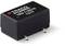 Czarny transformator z napisem 'TRACO POWER TES 1-0510 1317', dwa metalowe piny do mocowania.