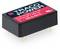 Elektroniczny komponent firmy TRACO POWER z oznaczeniem 'In: 36-75 VDC / 210 mA, Out: 24 VDC / 250 mA, TRI 6-4815'.