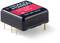 Moduł przetwornika TRACO POWER z napisem 'Wej: 9-18 VDC, Wyj: 3,3 VDC, 6000 mA'. Numer modelu THL 25-1210.
