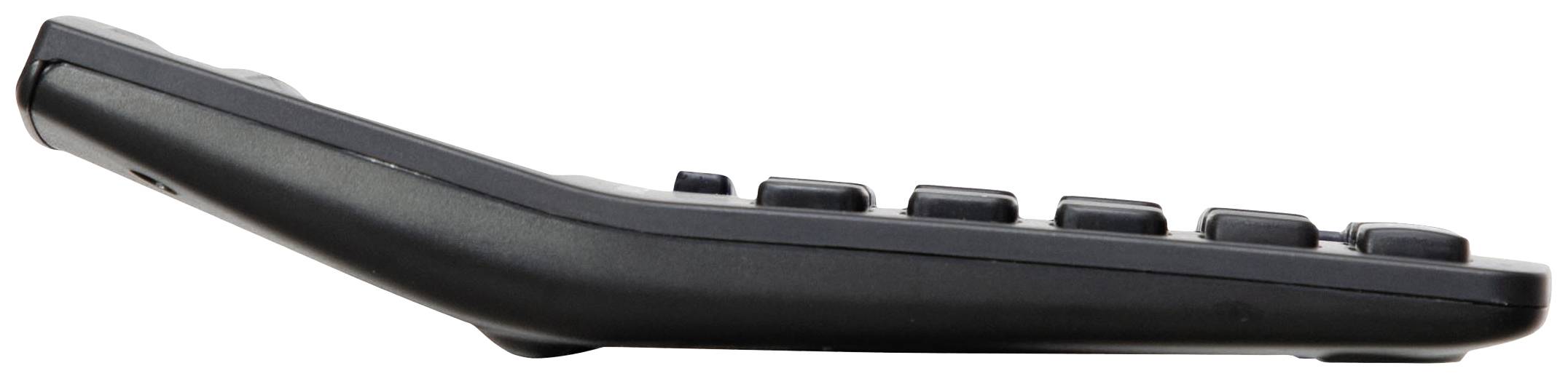 Maul ECO 650 Кишеньковий калькулятор чорний Дисплей: 12 сонячних панелей (Ш x В x Г) 104 x 146 x 33 мм