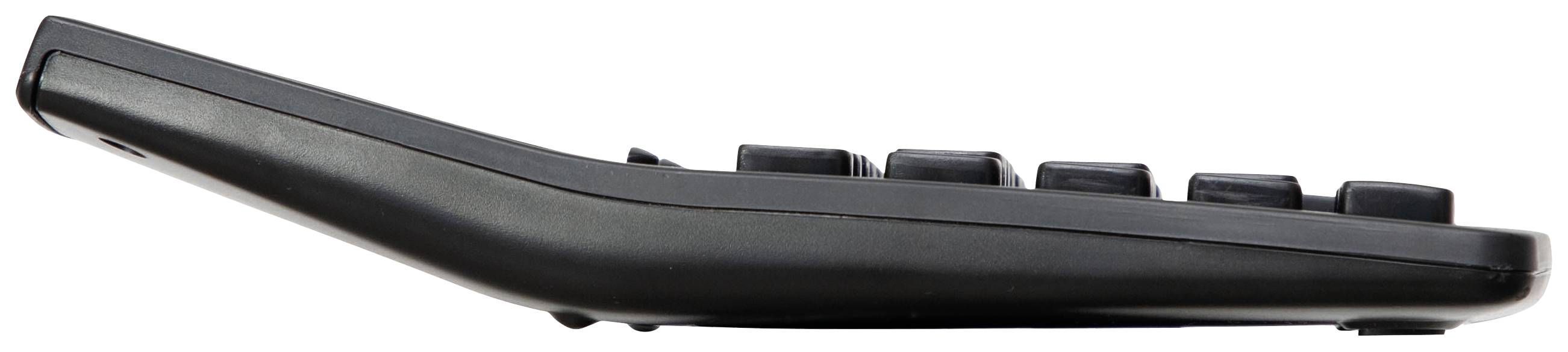 Кишеньковий калькулятор Maul ECO 850 Чорний Дисплей: 12 Сонячне живлення (Ш x В x Г) 126 x 174 x 35 мм