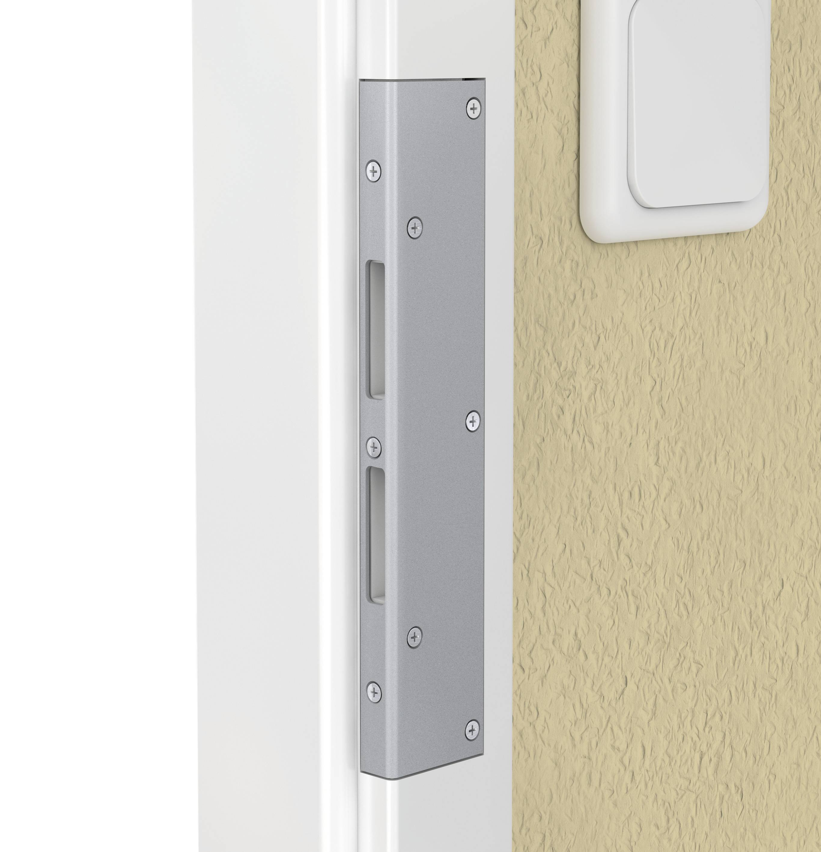 Вигнута ударна пластина Basi 9509-0002, 1 шт.