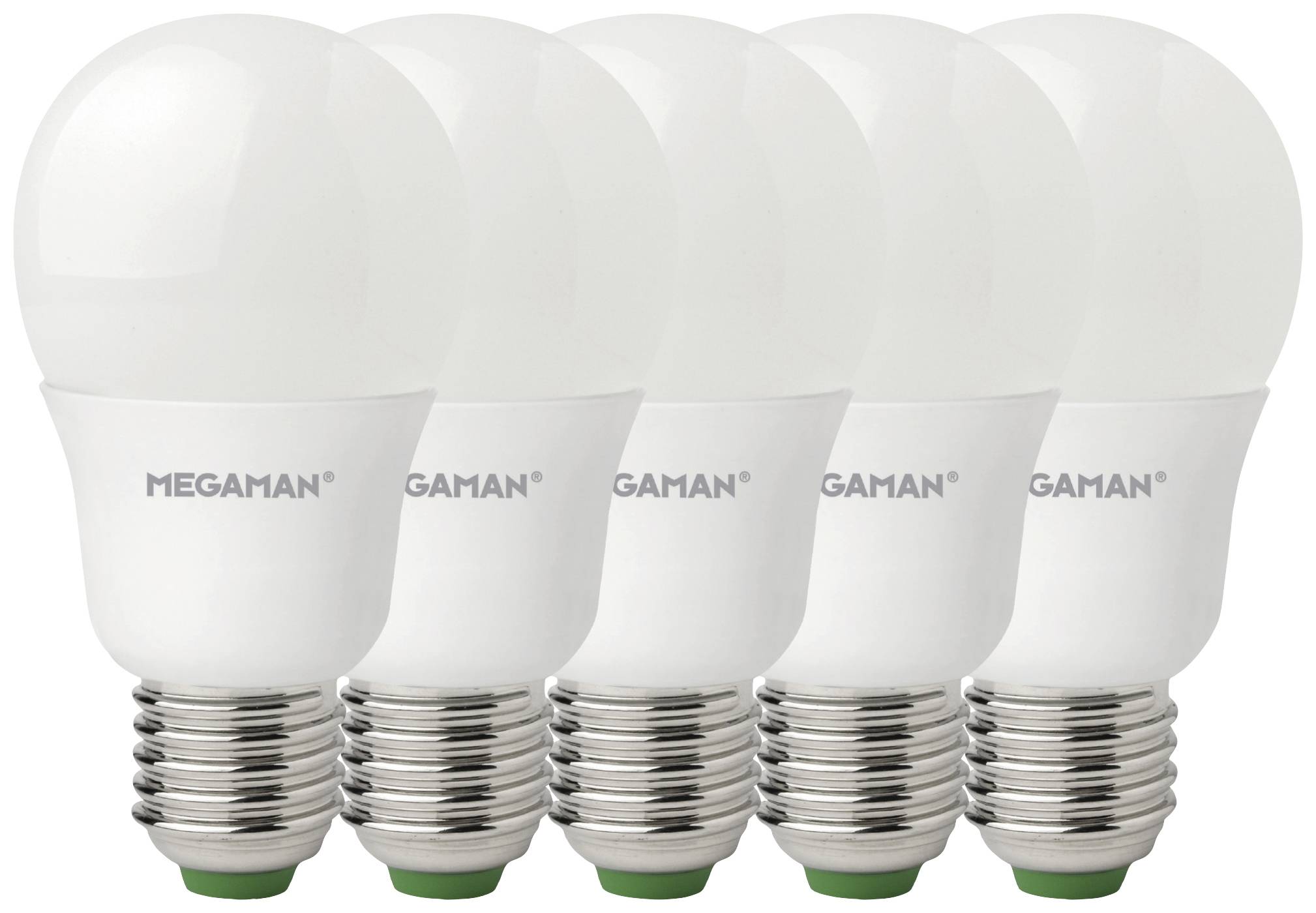 Світлодіодна лампа Megaman MM21963 E-27 8,6 Вт = 60 Вт теплий білий 5 шт.