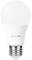 Biała żarówka LED z gwintem E27.