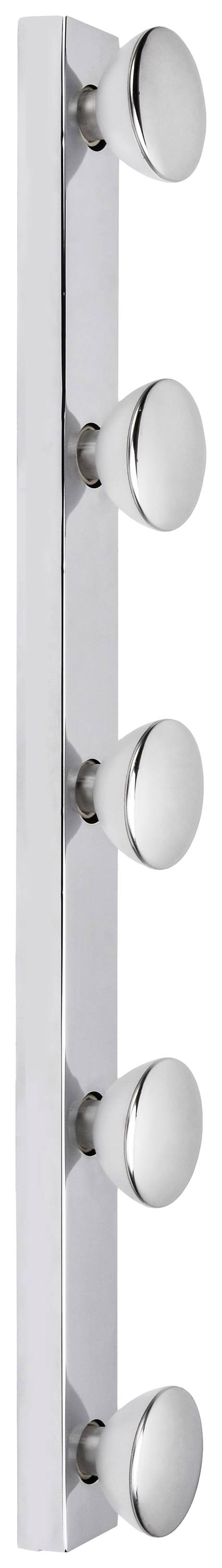 Lampa ścienna LED LightMe Aqua Hollywood LM85645 24.5 W srebrny 2000 lm