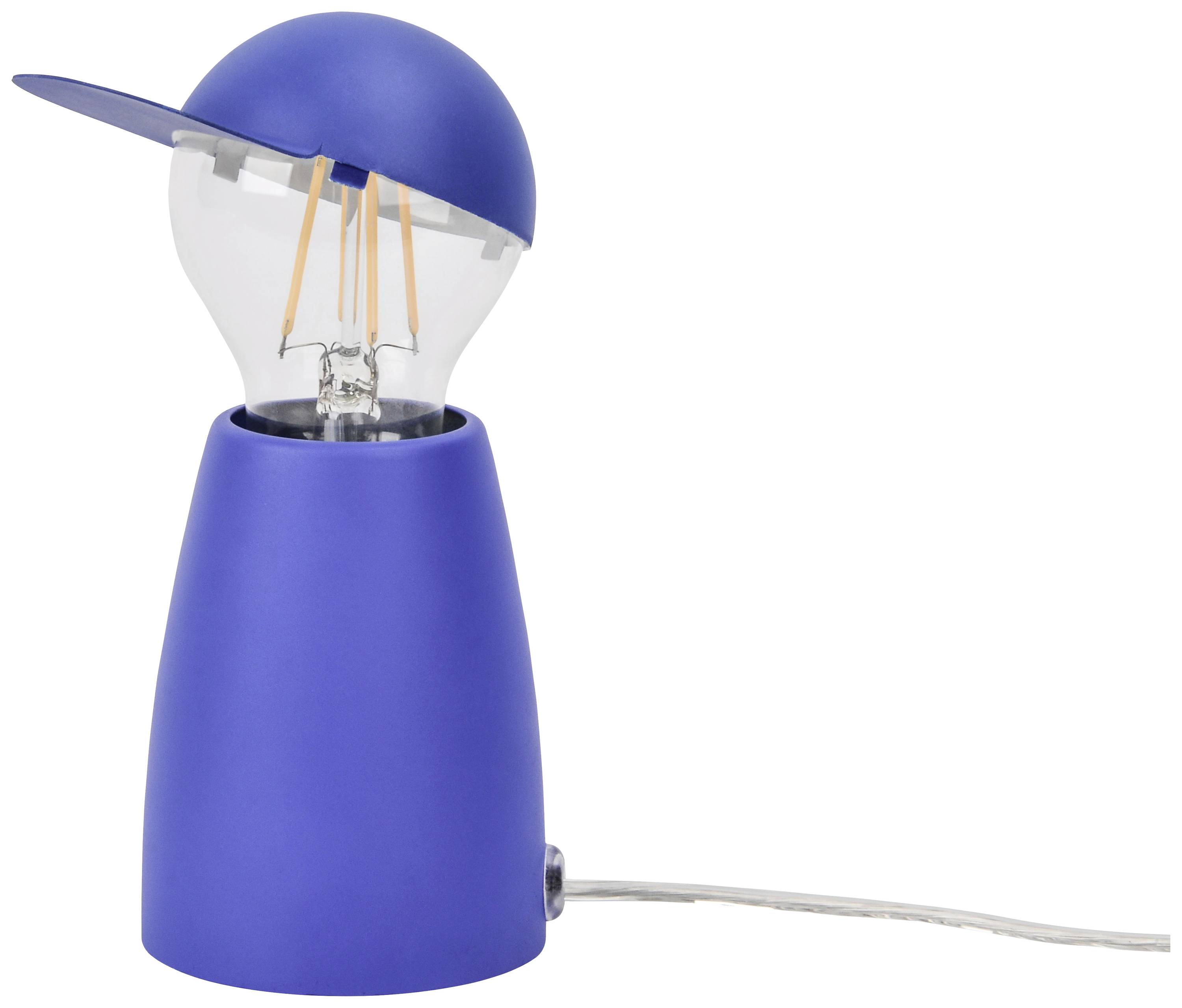 Світлодіодна настільна лампа LightMe Don Elektro LM85709 E-27 4,5 Вт синя 470 лм