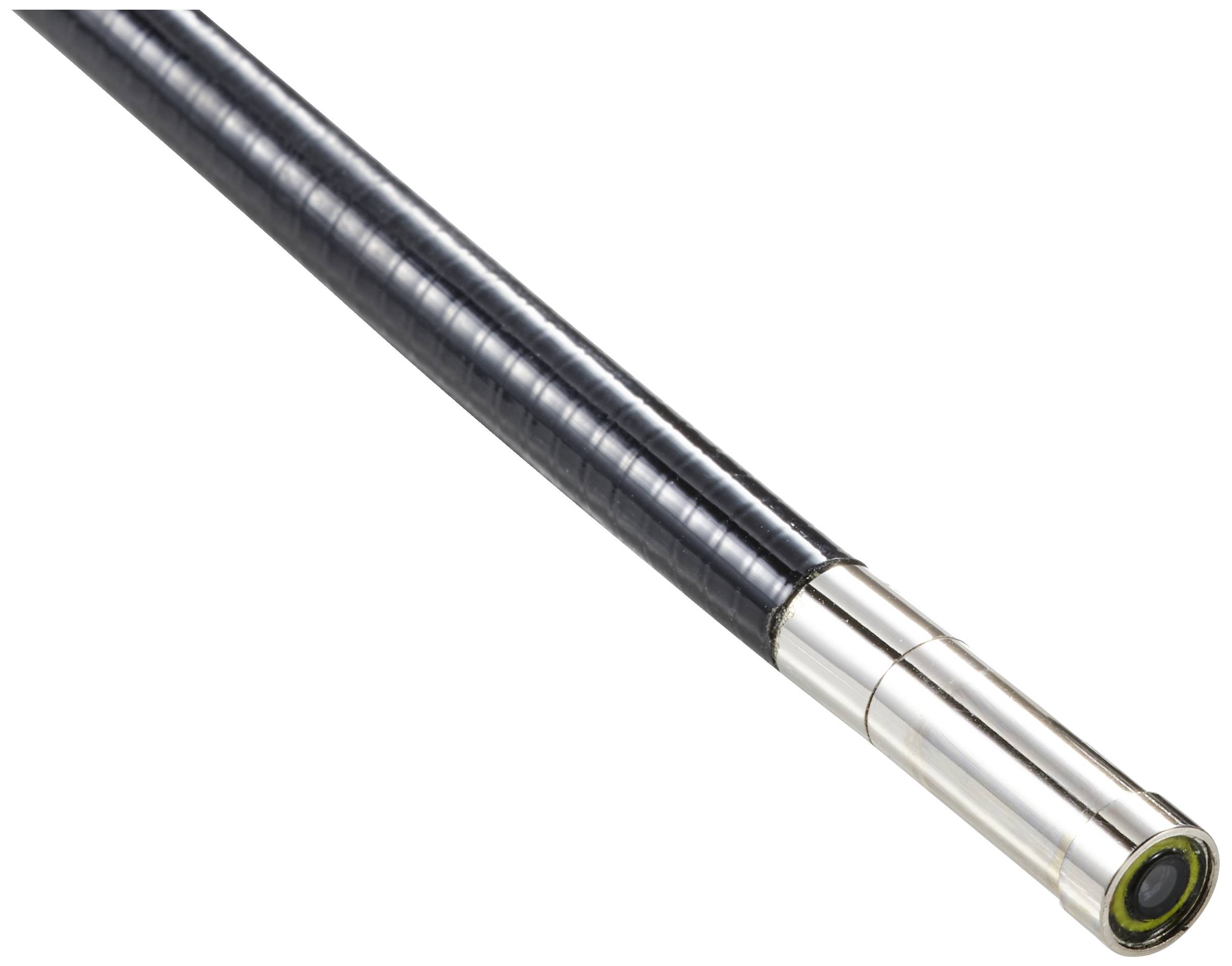 Ендоскопічний зонд VOLTCRAFT 1000T, гнучкий, 2 м (SF), VC-13966560, діаметр зонда 5,5 мм, 2 м