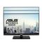 Monitor Asus z widokiem miasta, prezentujący panoramę z Empire State Building.