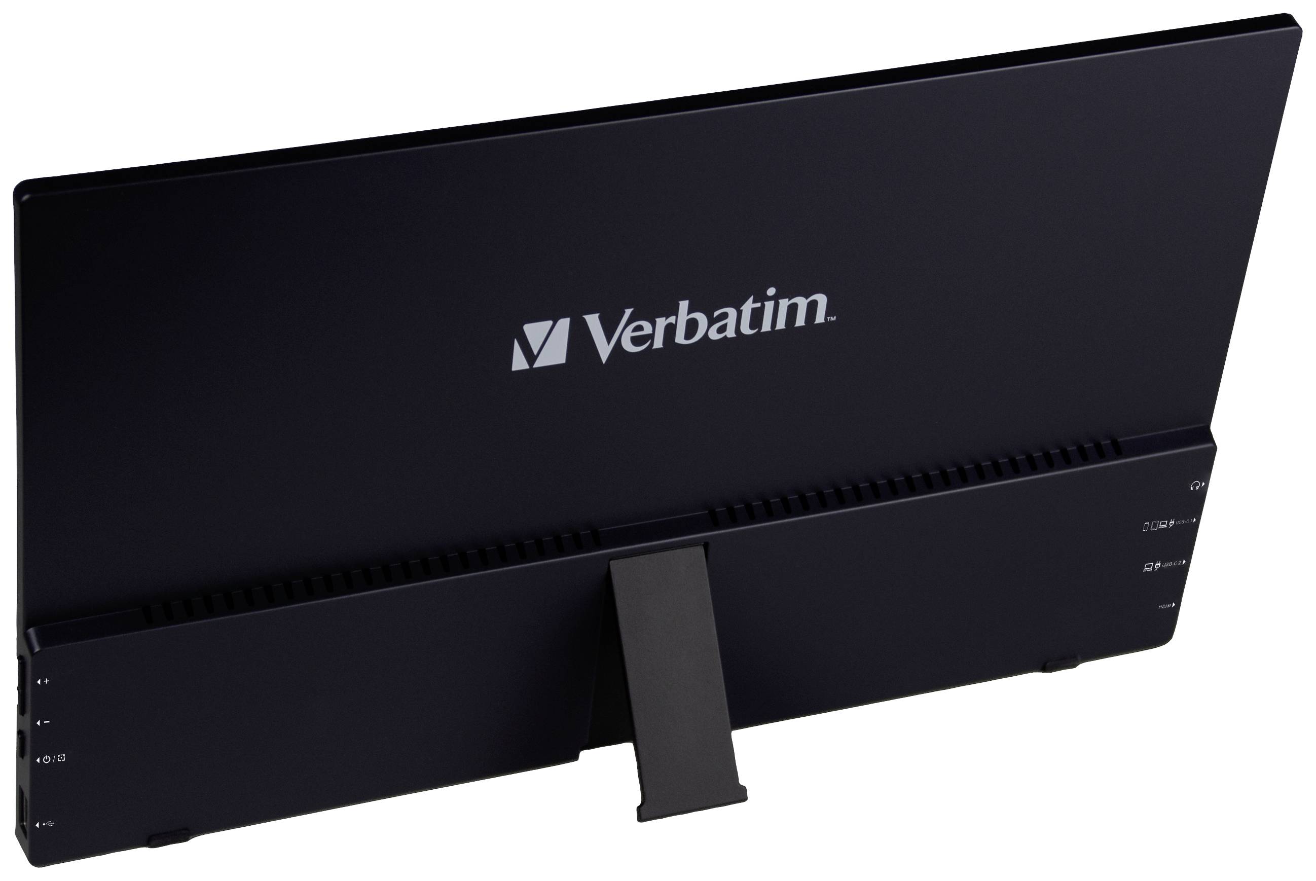 Монітор Verbatim PM-14 EEK A (A - G) 35,6 см (14 дюймів) 1920 x 1080 пікселів 16:9 6 мс HDMI, USB 2.0, USB-C®, навушники (роз'єм 3