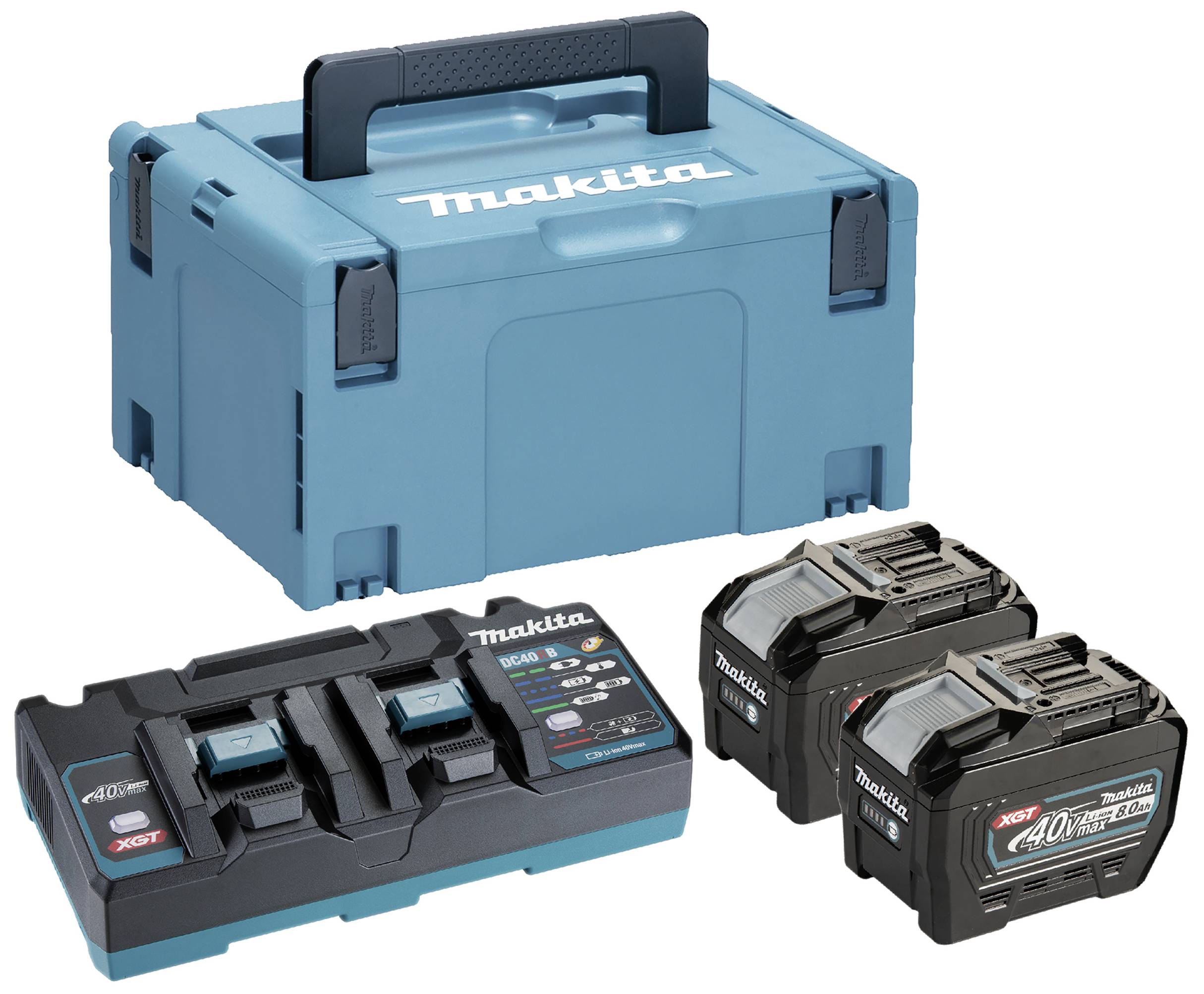 Makita 191Y97-1 Ładowarka i akumulator do elektronarzędzi 40 V 8.0 Ah Li-Ion