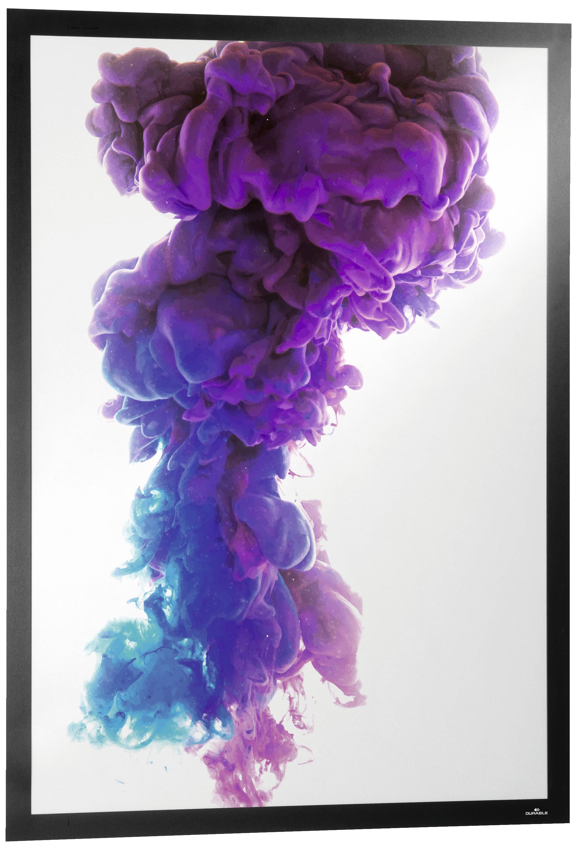 Міцна самоклеюча інформаційна рамка 505501 чорного кольору (Ш x В x Г) 639 x 886 x 28 мм