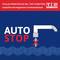 Funkcja 'Auto Stop' do kranów z automatycznym włączaniem/wyłączaniem i zintegrowanym zabezpieczeniem przed pracą na sucho.