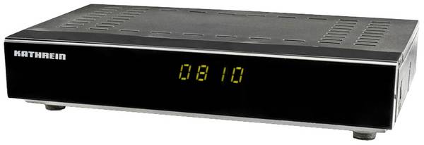 Odbiornik DVB-S2 Kathrein UFS 810 plus Funkcja nagrywania, Z kablem Ilość tunerów: 1