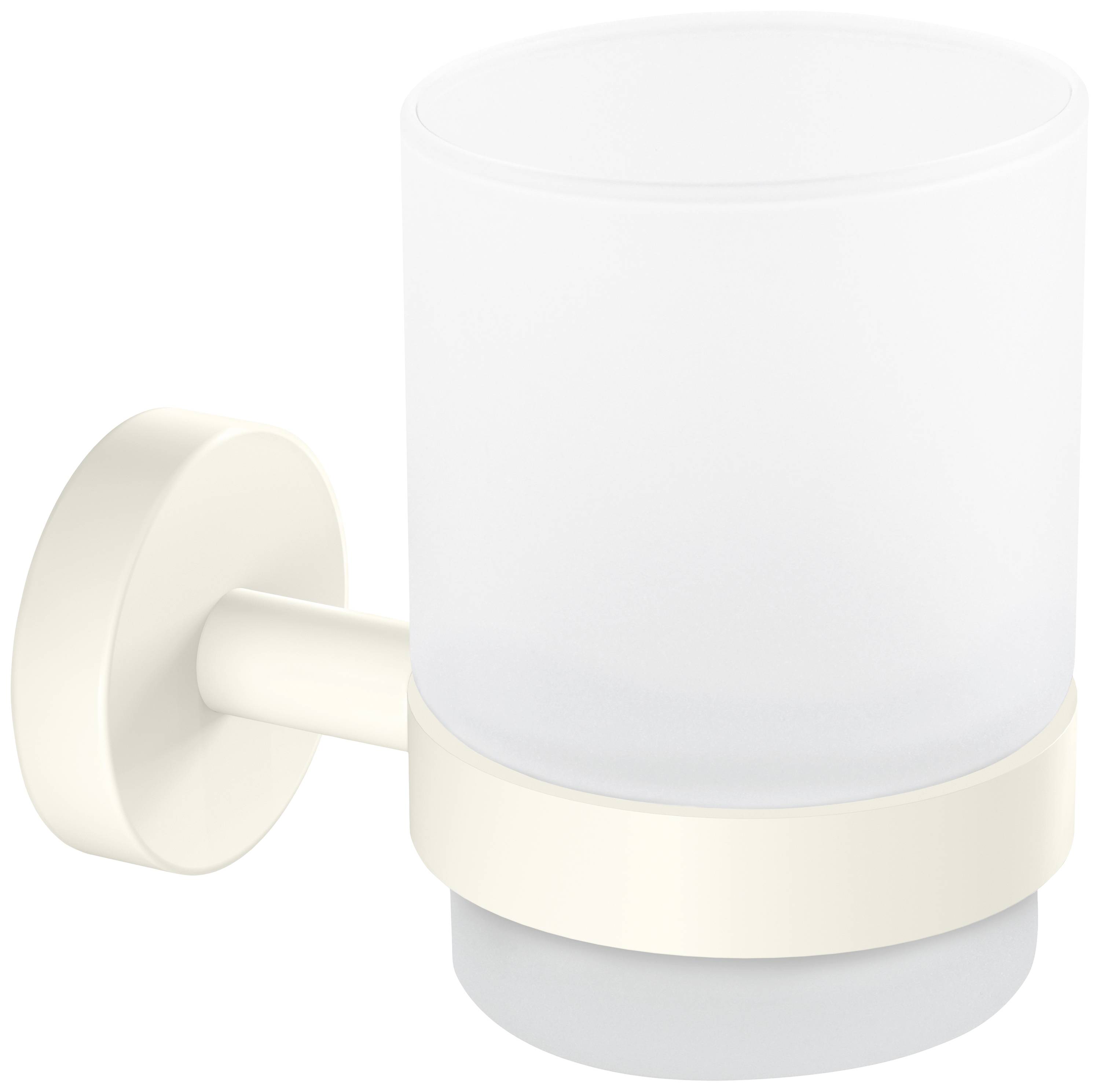 tesa 40576-00000-00 MOON WHITE Miejsce na szczoteczkę klej biały (matowy)