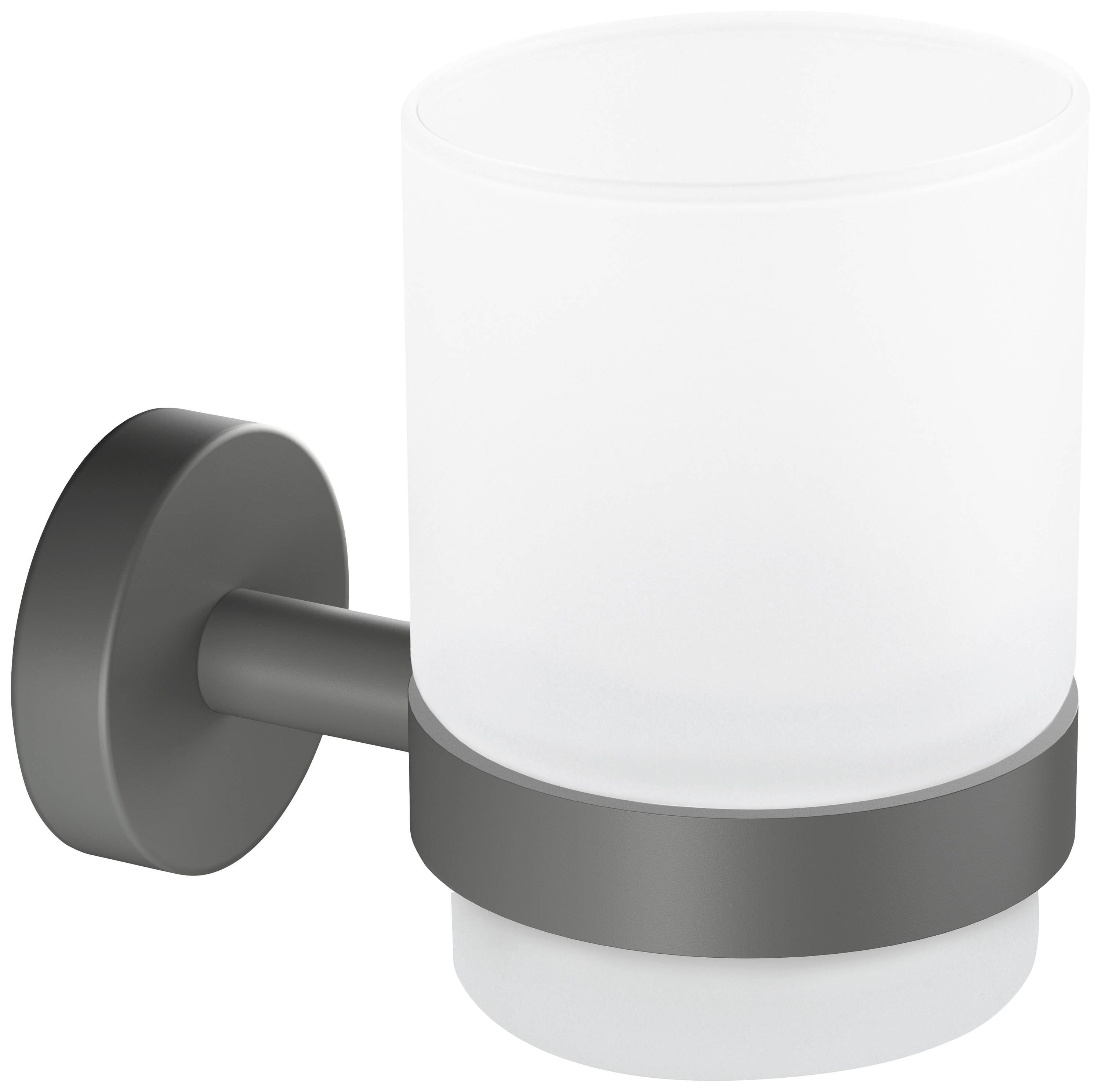 Miejsce na szczoteczkę tesa MOON GREY 40586-00000-00, 1 szt.
