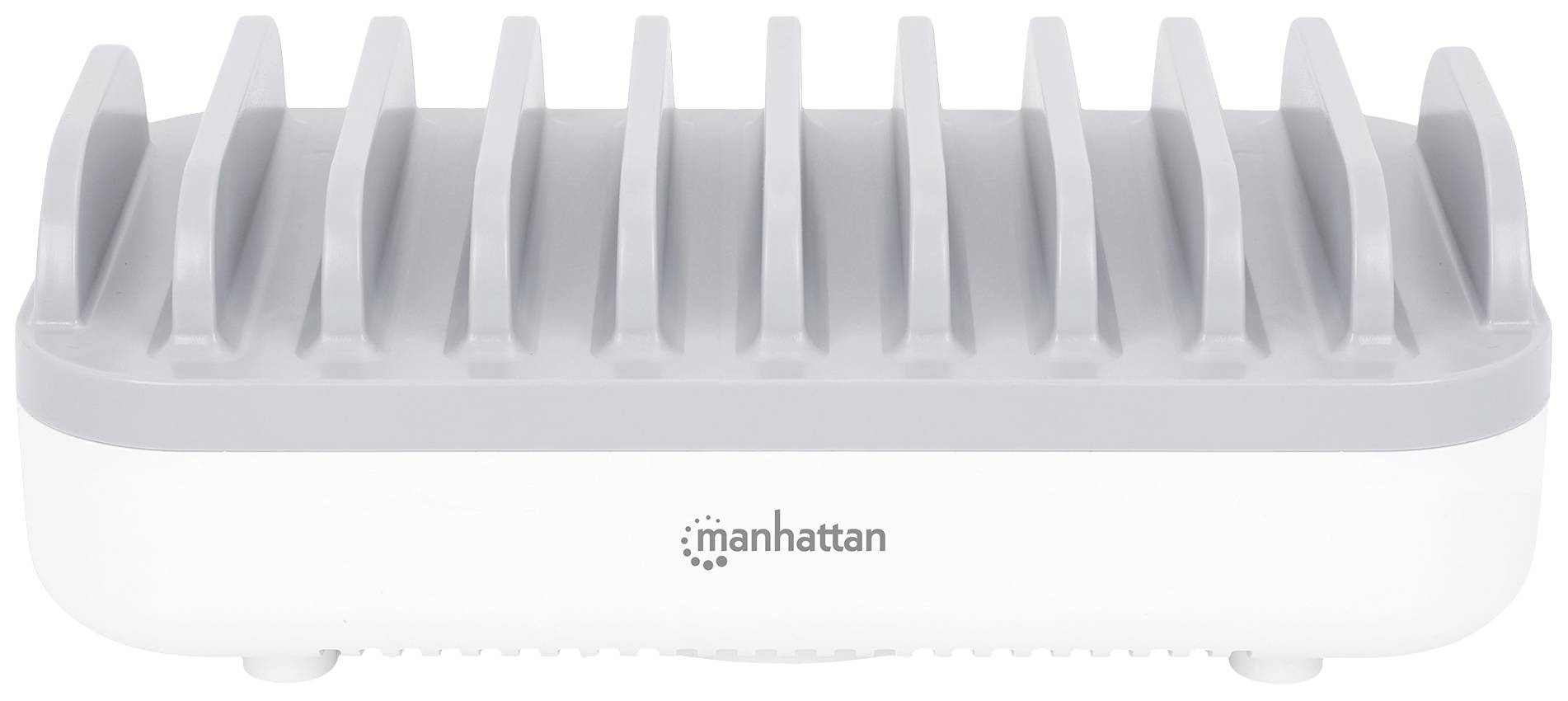 Станція керування зарядкою Manhattan 10-портова USB-система живлення потужністю 120 Вт