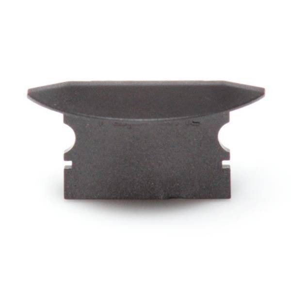 Mały, ciemny miniaturowy ambos, często używany jako przycisk do listów lub element kolekcjonerski.