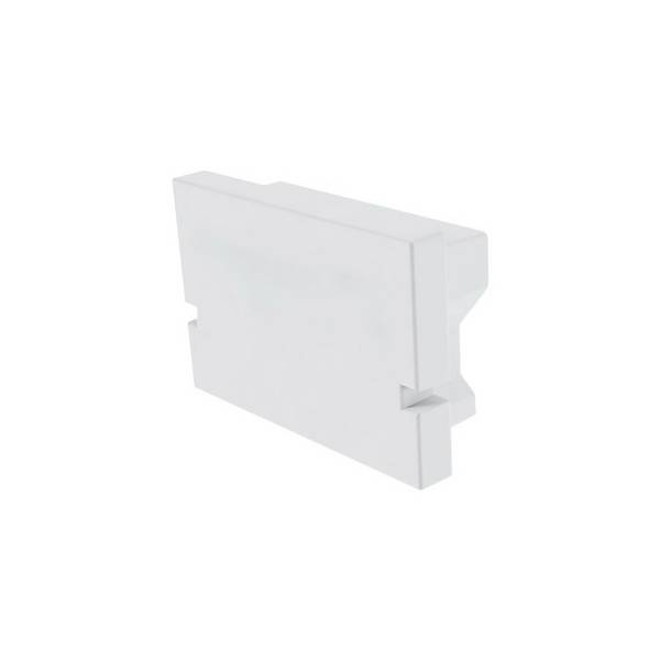 Deko Light 979010 H-AU-01-12 Zestaw zaślepek tworzywo sztuczne (S x W x G) 6 x 12 x 18 mm 1 szt.