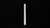 Pojedynczy, wąski, pionowy biały pasek na czarnym tle.