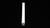 Biały, pionowy pasek na czarnym tle, prawdopodobnie wąski słupek lub element rozdzielający.