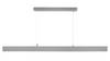 Lampa sufitowa, podwieszana Deko Light D Profession 620109 LED wbudowany na stałe 28 W srebrny 3165 lm