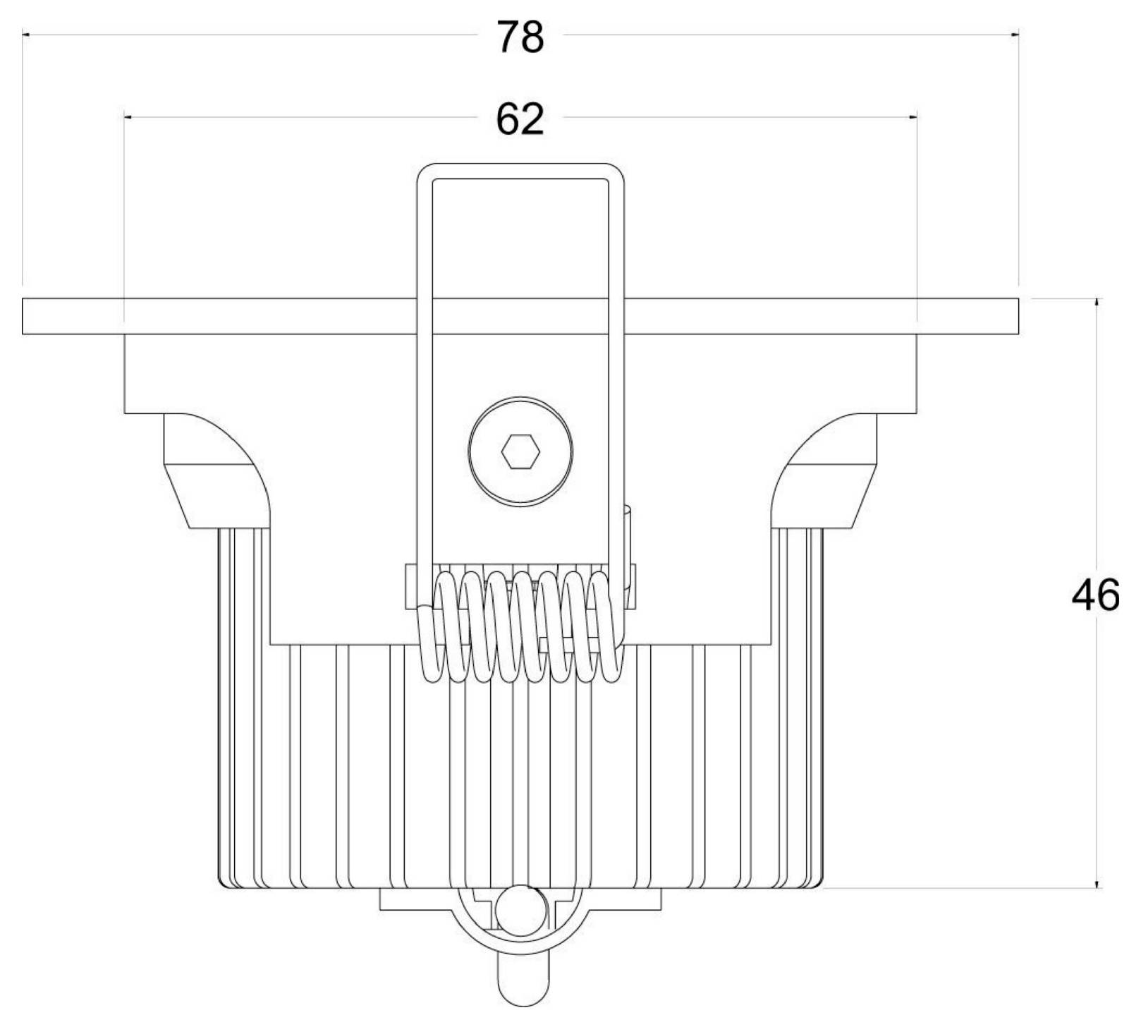 Oświetlenie wewnętrzne LED Deko Light COB-68 565283 6 W 580 lm-2