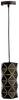 Lampa sufitowa, podwieszana Deko Light Asterope linear 342136 E-27 40 W czarny